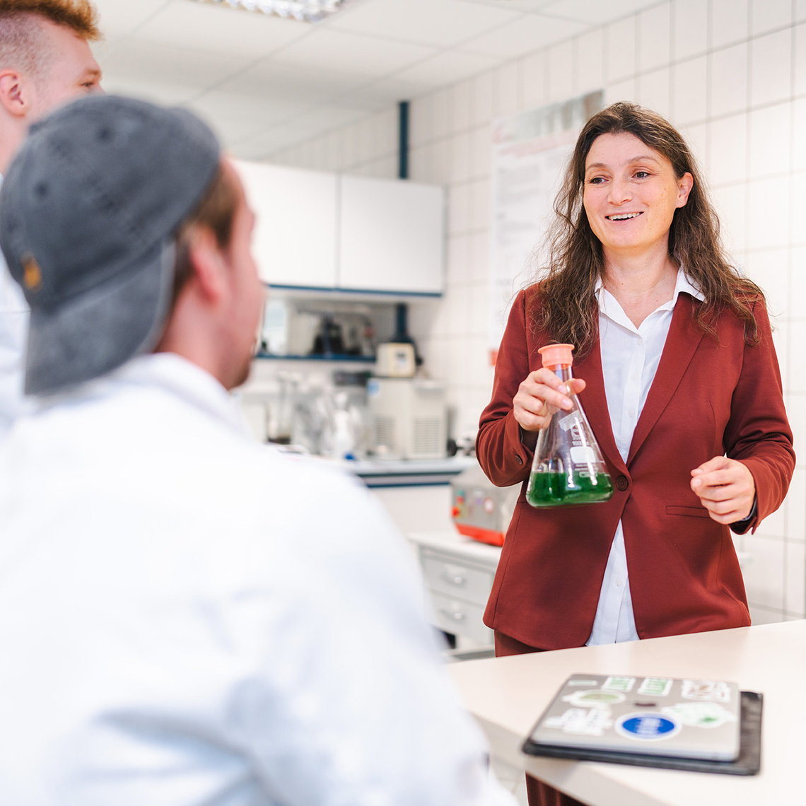 Prof. Dr. Claudia Grewe, Professorin an der Hochschule Anhalt