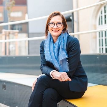 Prof. Dr. Angela-Kolb-Janssen, Chair of Administrative Law at the Harz University of Applied Sciences