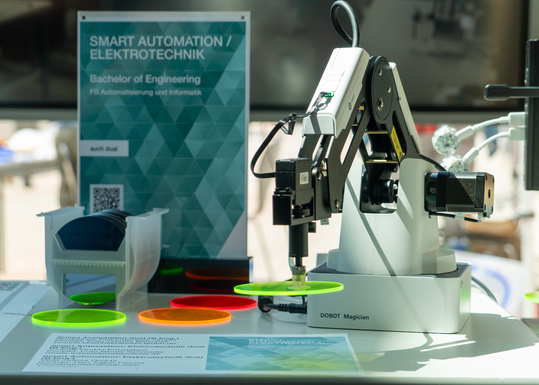 Smart Automation at the Harz University of Applied Sciences