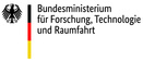Logo des Bundesministeriums für Forschung, Technologie und Raumfahrt (BMFTR) als Förderer der Kampagne "Die HAW-Professur in Sachsen-Anhalt"
