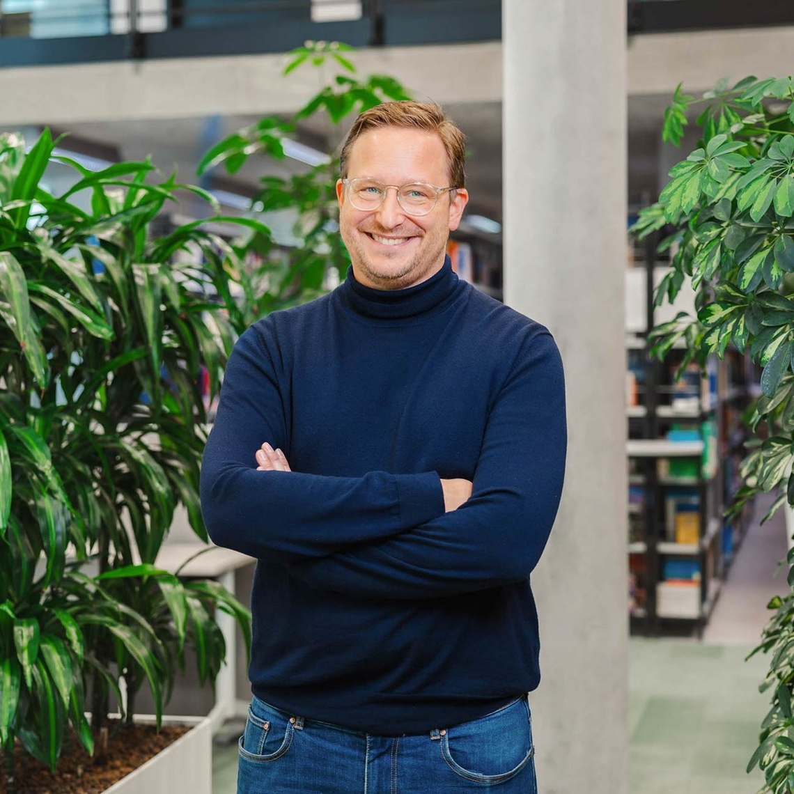 Prof. Dr. Tobias-Benedikt Blask, Professor of Marketing Management and Digitalization at Harz University of Applied Sciences