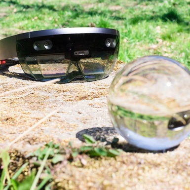 Digitalization & Hololens at the Harz University of Applied Sciences