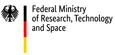 Logo of the Federal Ministry of Research, Technology and Space