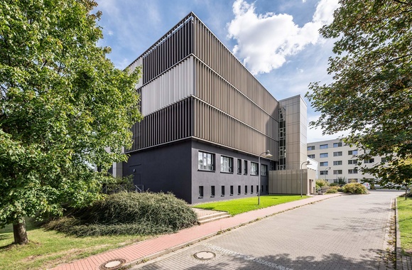 The campus of the Harz University of Applied Sciences in Wernigerode